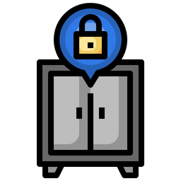 Cabinet Key  Icon