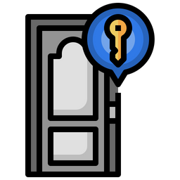 Door Key  Icon