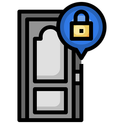 Door Lock  Icon