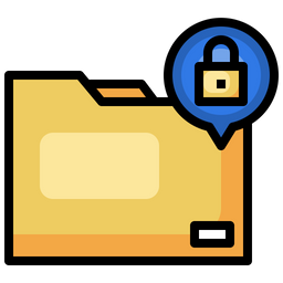 Folder Lock  Icon