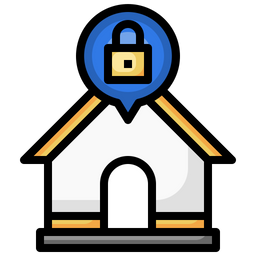 House Lock  Icon