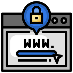 Browser Lock  Icon