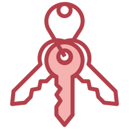 Keys  Icon