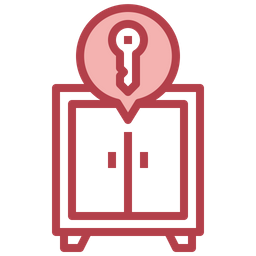 Cabinet Key  Icon