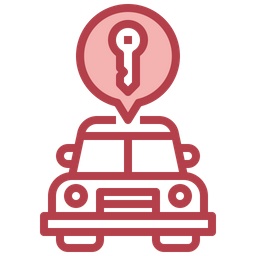 Car Key  Icon