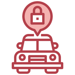 Car Lock  Icon