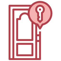 Door Key  Icon