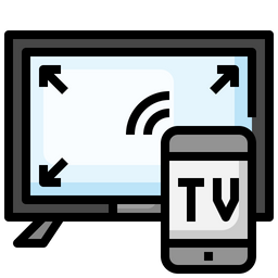 Smart-TV  Symbol