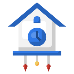 Cuckoo Clock  Icon