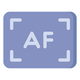 Autofokus  Symbol