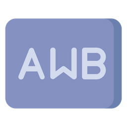 Auto White Balance  Icon