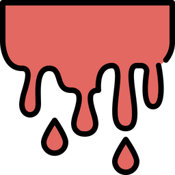 Dripping Blood  Icon