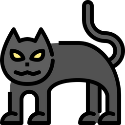 Black Cat  Icon