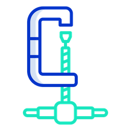 C Clamp  Icon