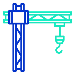 Construction Crane  Icon