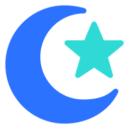 Moon Stars  Icon