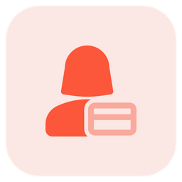 Credit Card Holder  Icon