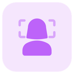 Face Recognition  Icon