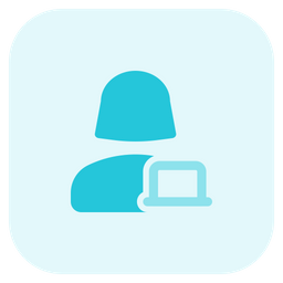 Employee Working  Icon