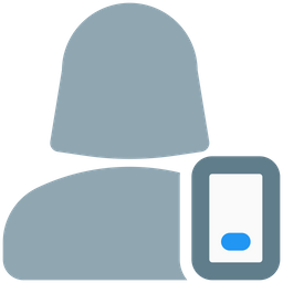 Online Profile  Icon