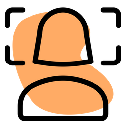 Face Recognition  Icon