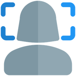 Face Recognition  Icon