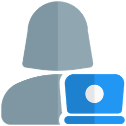 Employee Working  Icon