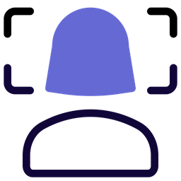 Face Recognition  Icon