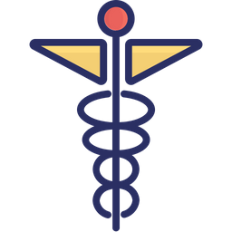 Asclepius Rod  Icon