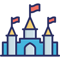 Castle  Icon