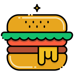 Burger  Symbol