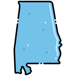 Alabama  Icono