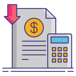 Capitalized Cost Reduction  Icon