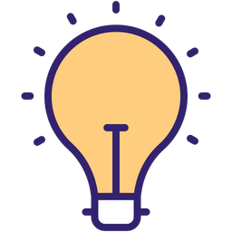 Creative Bulb  Icon