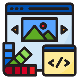 Color Palette  Icon