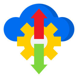 Cloud Configuration  Icon