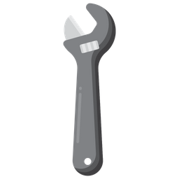 Adjustable Wrench  Icon