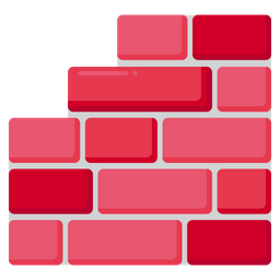 Brick Wall  Icon