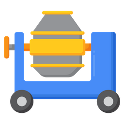 Concrete Mixer  Icon