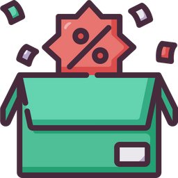 Delivery Discount  Icon