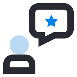 Customer Rate  Icon