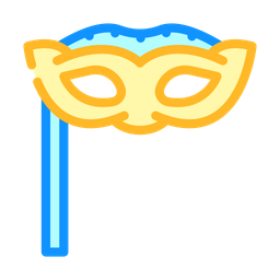 Gesichtsmaske  Symbol