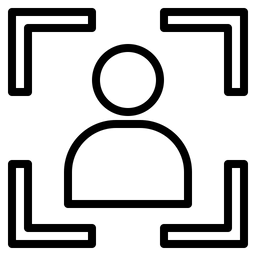 Autofokus  Symbol