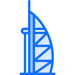 Burj Arab Hotel  Symbol