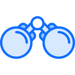 Fernglas  Symbol