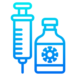 Vacina para o covid  Ícone