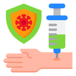 Vacinação contra o Coronavírus  Ícone
