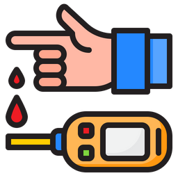 Blood Test  Icon