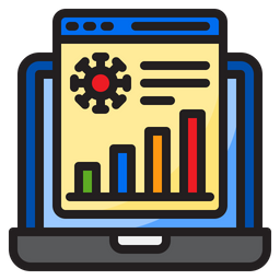 Coronavirus Report  Icon