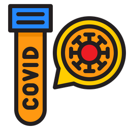 Coronavirus Test  Icon